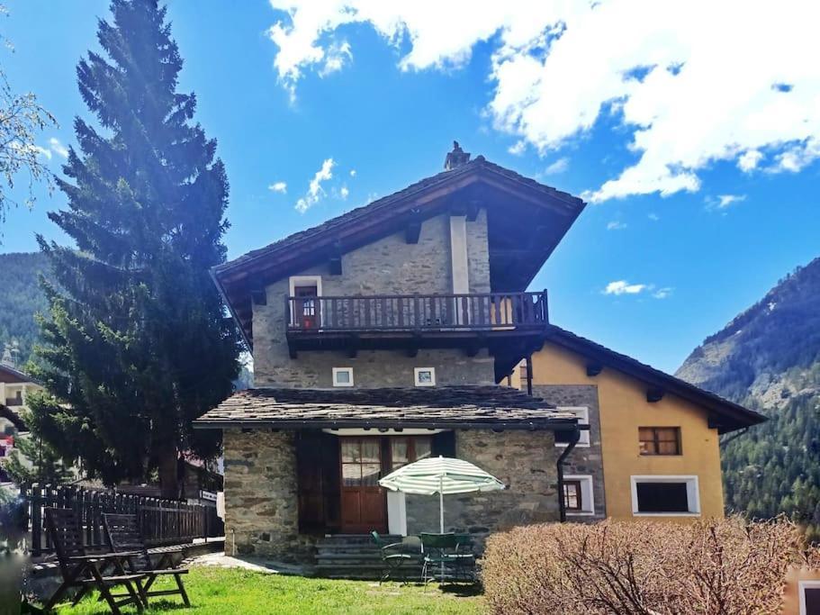 Villa Costa Da Lori Cogne Exterior foto
