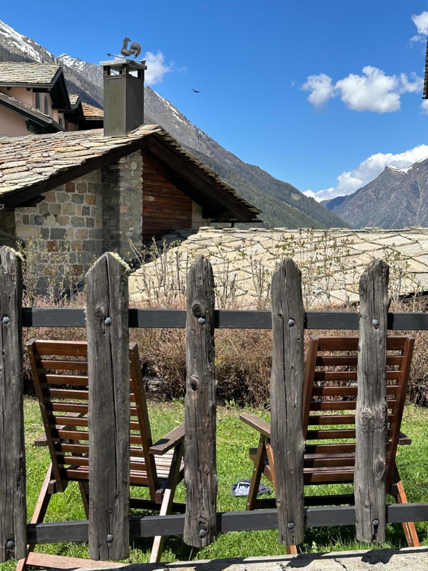 Villa Costa Da Lori Cogne Exterior foto