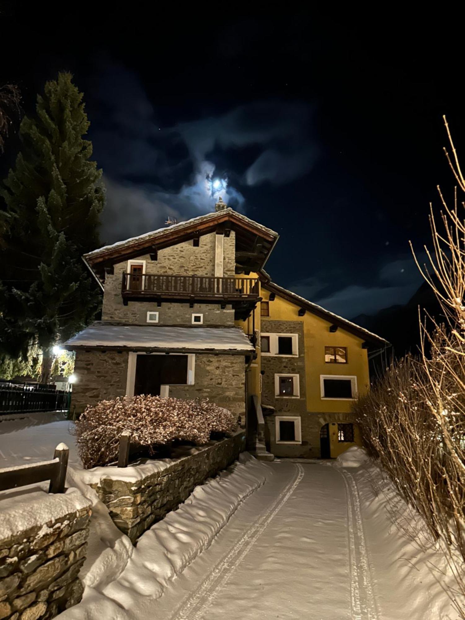 Villa Costa Da Lori Cogne Exterior foto